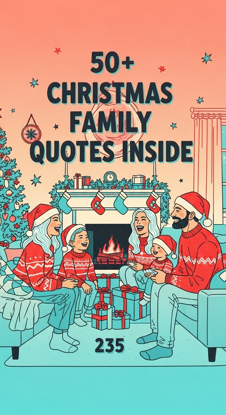 Heartwarming Christmas Family Quotes: Spread Holiday Cheer! - Motivational content from ShareVault about daily inspiration