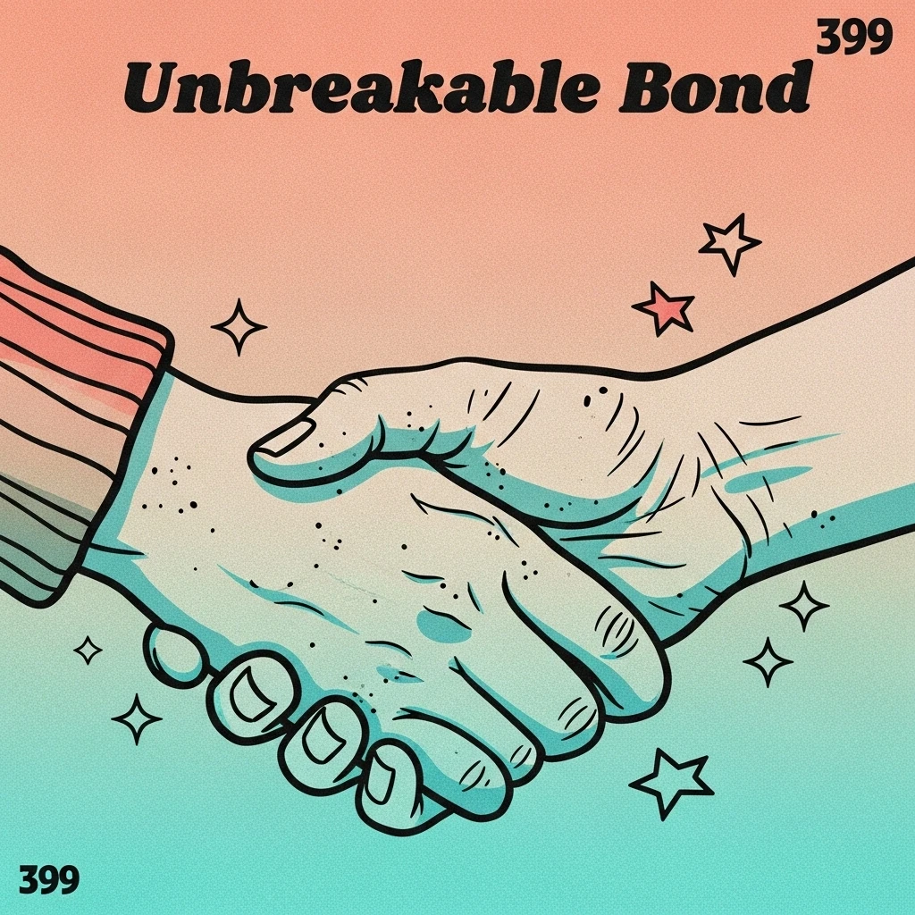 Close-up image of intertwined hands, symbolizing the unbreakable connection and lasting relationships celebrated in cousin to cousin quotes.