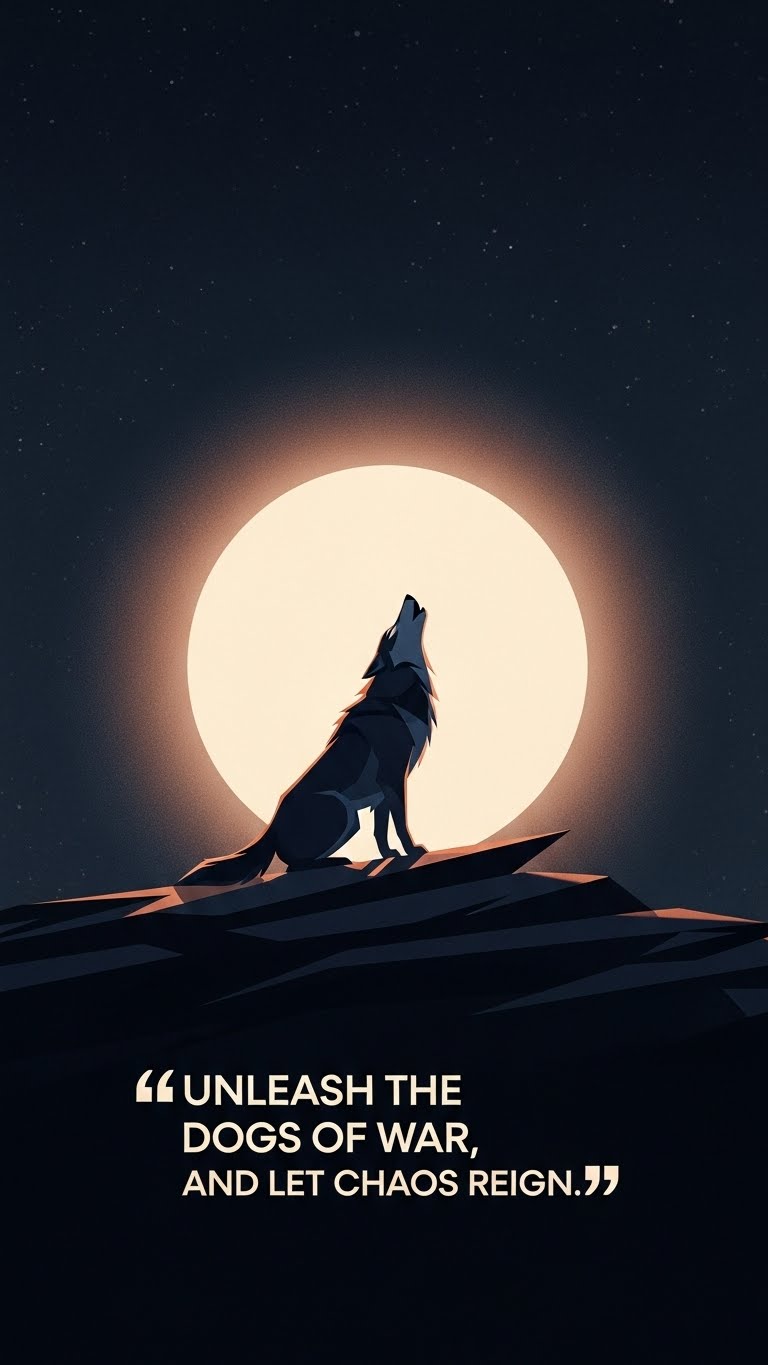 cry havoc quote image 2