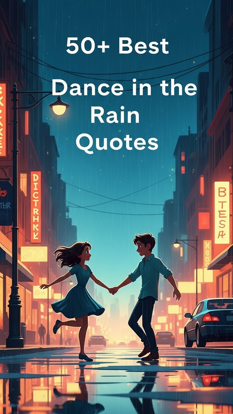dance in the rain quote image 1