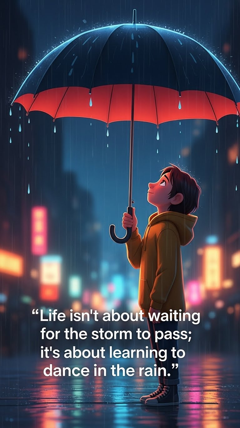 dance in the rain quote image 2