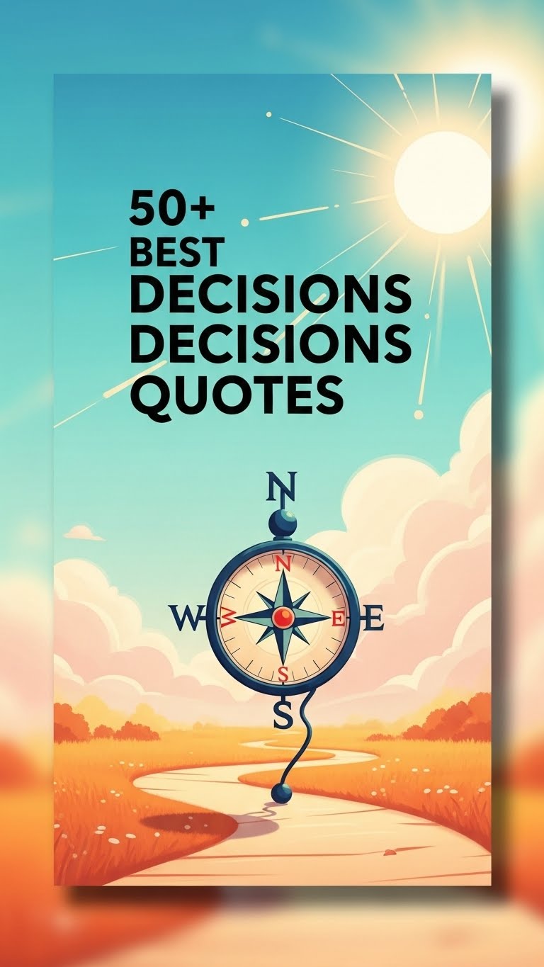 decisions decisions quotes image 1