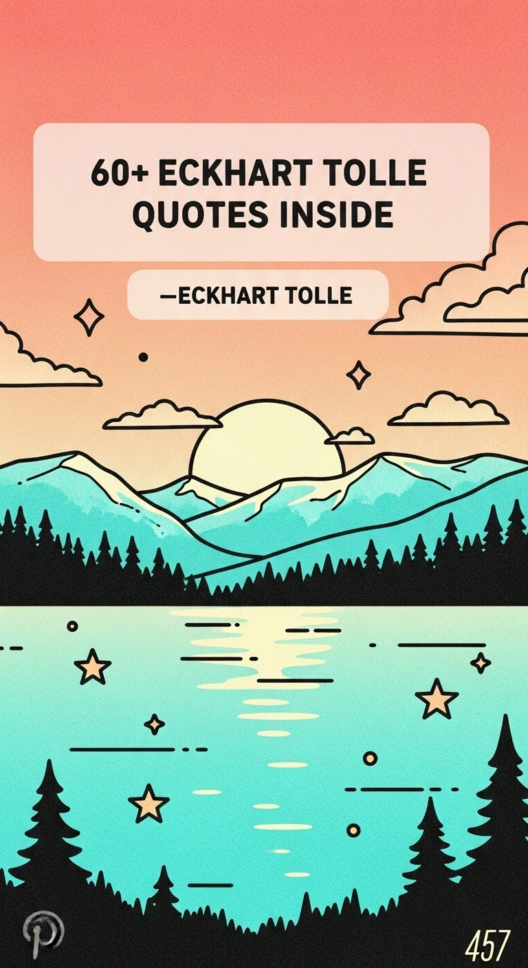 Unlock Inner Peace: The Ultimate Collection of Eckhart Tolle Quotes - Motivational content from ShareVault about daily inspiration