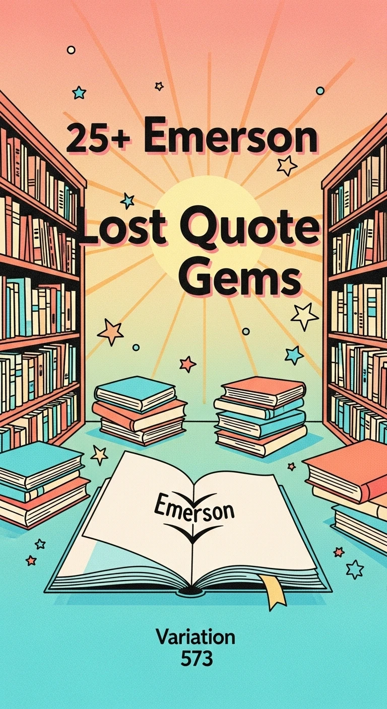 Rediscovering Wisdom: Unearthing the Profound Meaning of Emerson's Lost Quotes - Motivational content from ShareVault about daily inspiration