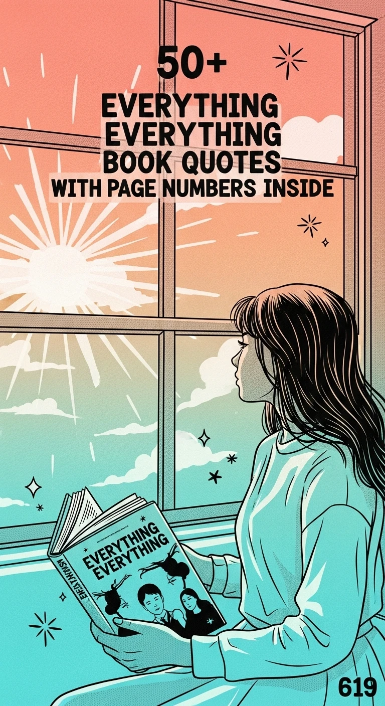 Unlock Inspiration: Everything Everything Book Quotes with Page Numbers Guide - Motivational content from ShareVault about daily inspiration