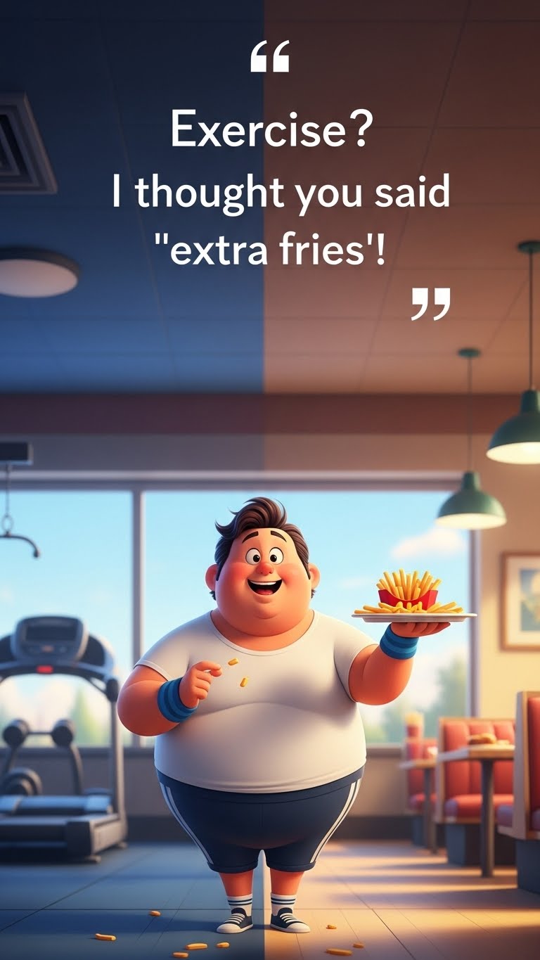 exercise humor quotes image 2