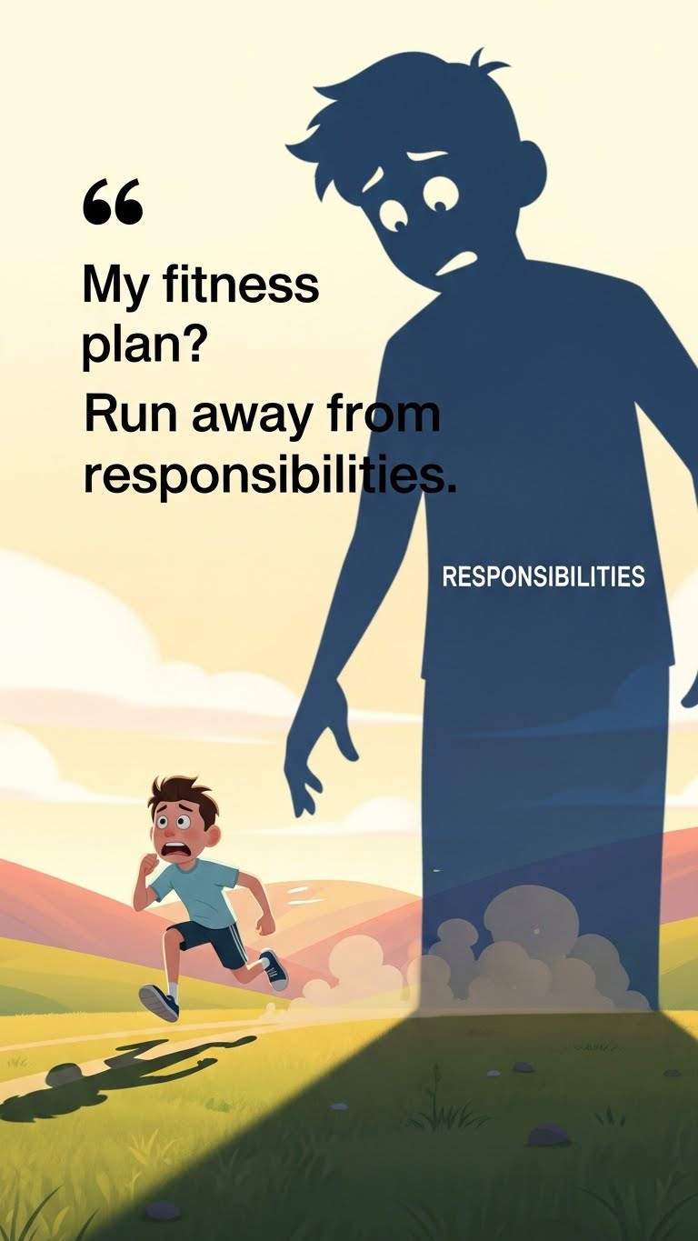 exercise humor quotes image 3
