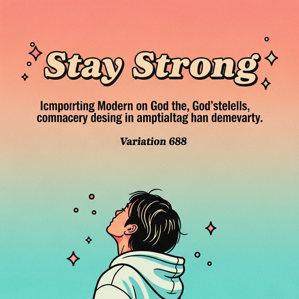 Image of a person finding strength in their faith while looking at a starry night, symbolizing hope and God's presence during difficult times, reflecting the theme of feeling down bible quotes.