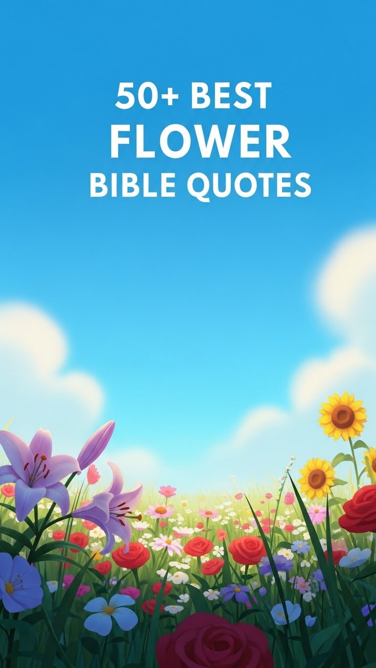 flower bible quotes image 1