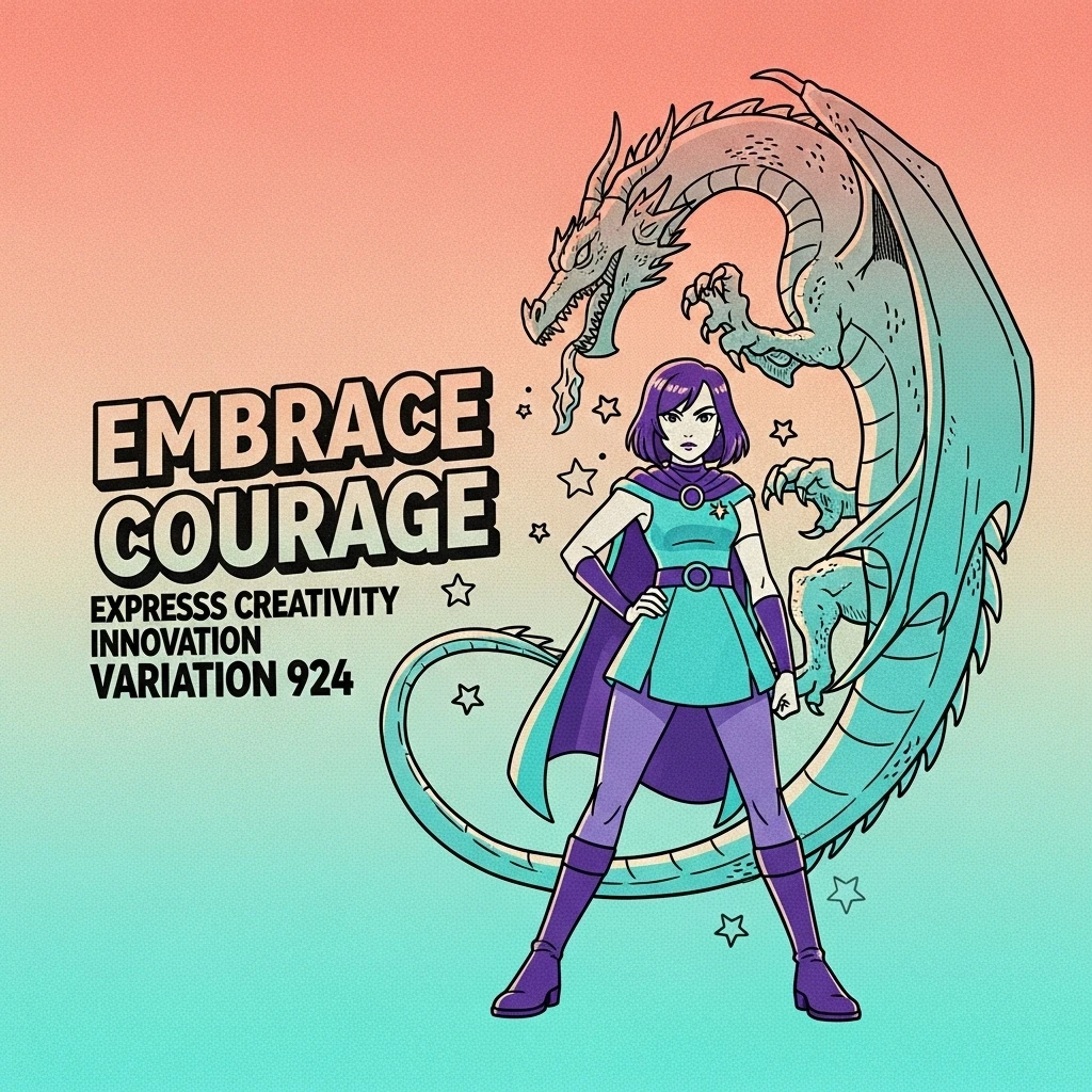 Image depicts Violet Sorrengail facing a large dragon, symbolizing the courage and resilience found within the memorable quotes of Fourth Wing.