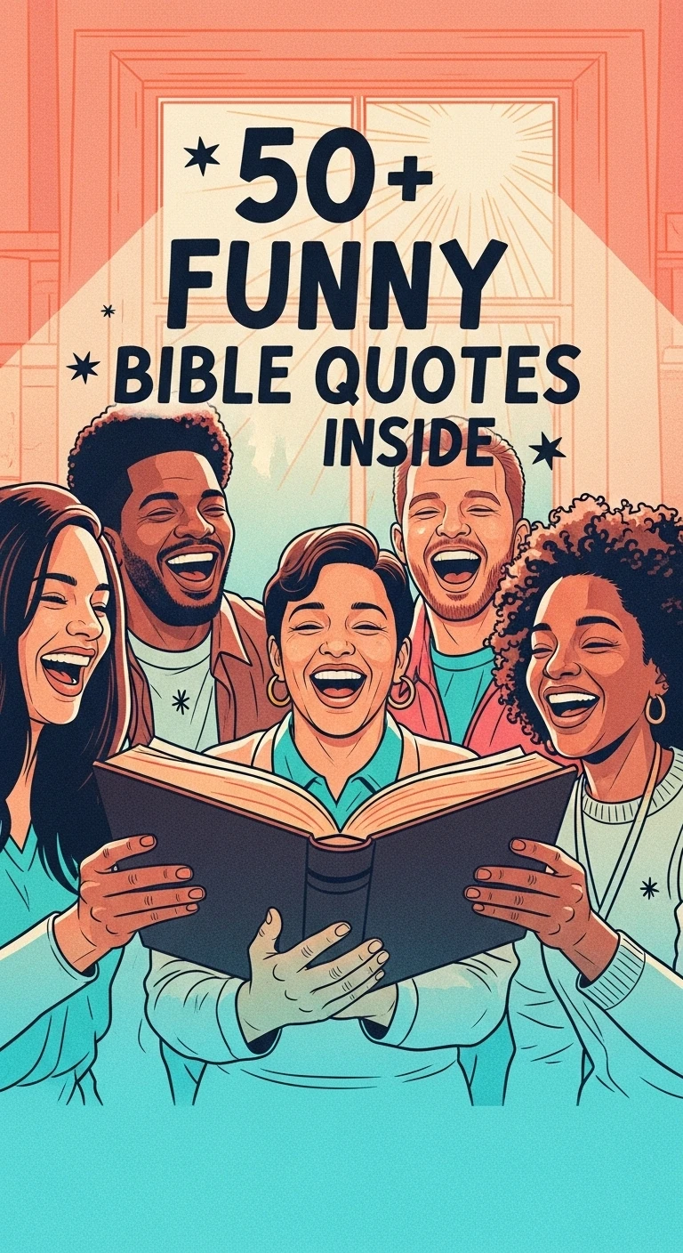 Laugh Your Way to Faith: The Funniest Bible Quotes You've Never Heard
