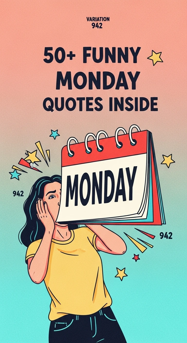 Kickstart Your Week: Funny Monday Quotes to Beat the Blues
