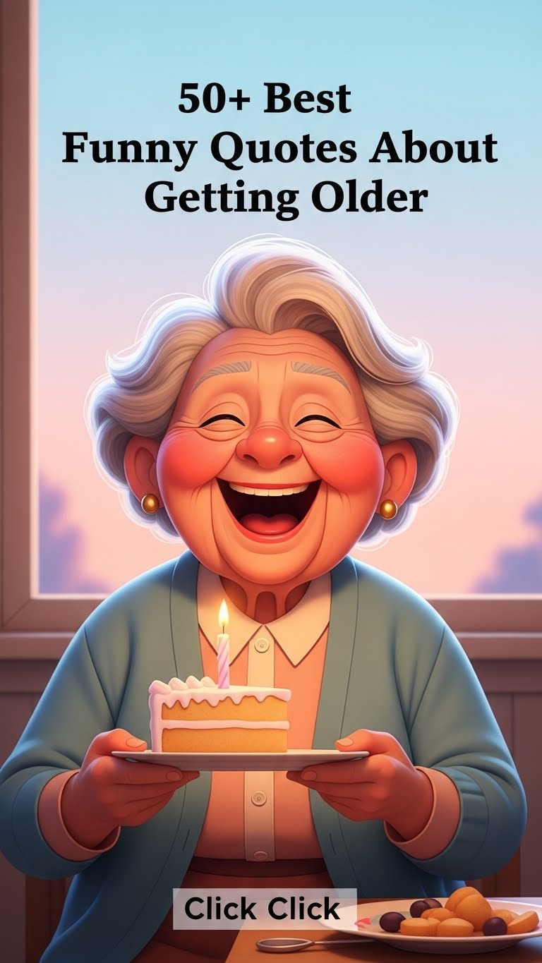 funny quotes about getting older image 1