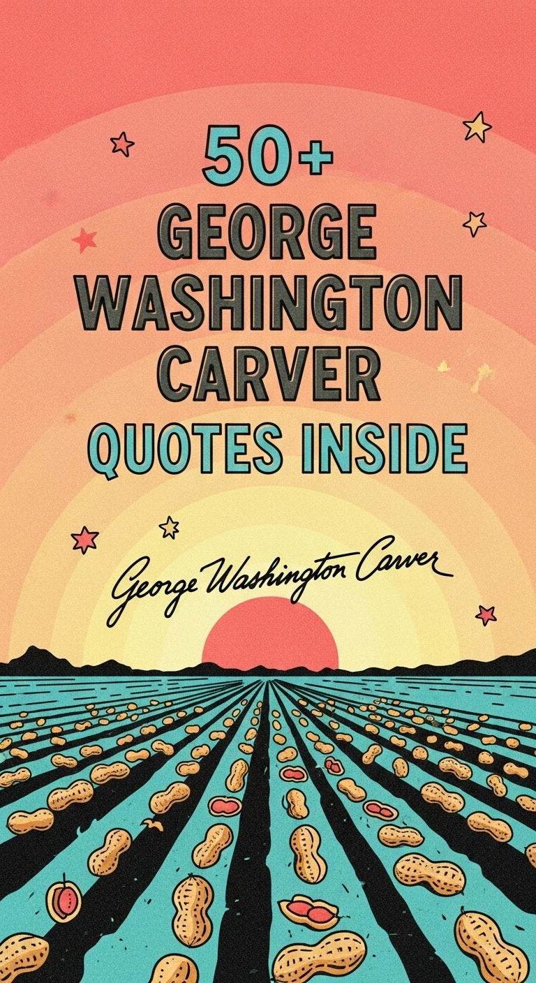 Inspiring Wisdom: George Washington Carver Quotes to Live By - Motivational content from ShareVault about daily inspiration