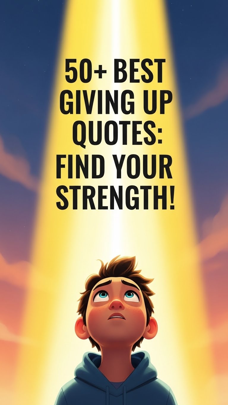 giving up quotes image 1