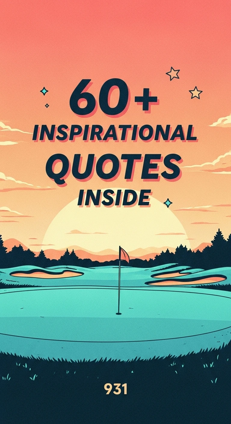 Timeless Wisdom on the Green: The Ultimate Collection of Golf Quotes - Motivational content from ShareVault about daily inspiration