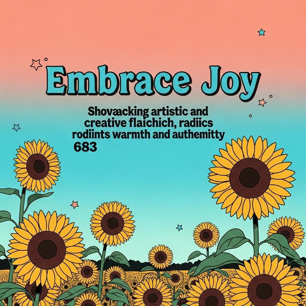 Image of vibrant sunflowers representing joy and positivity for happy Thursday quotes