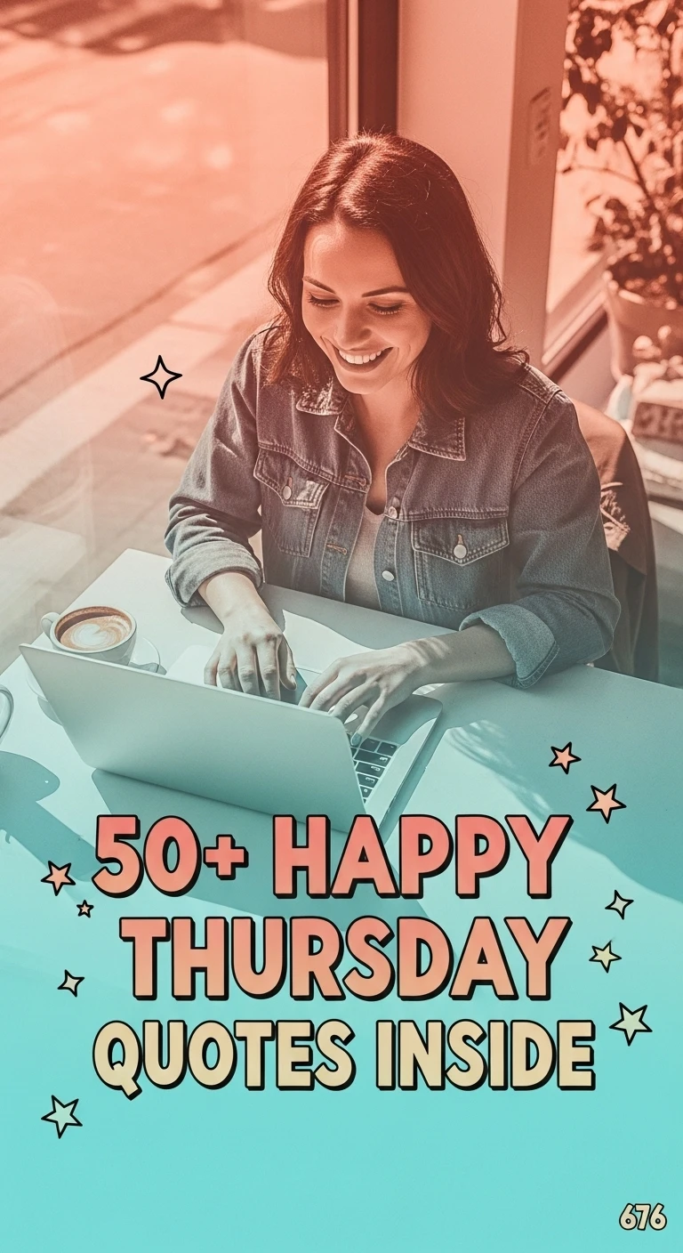 Happy Thursday Quotes to Spark Joy and Positivity - Motivational content from ShareVault about daily inspiration