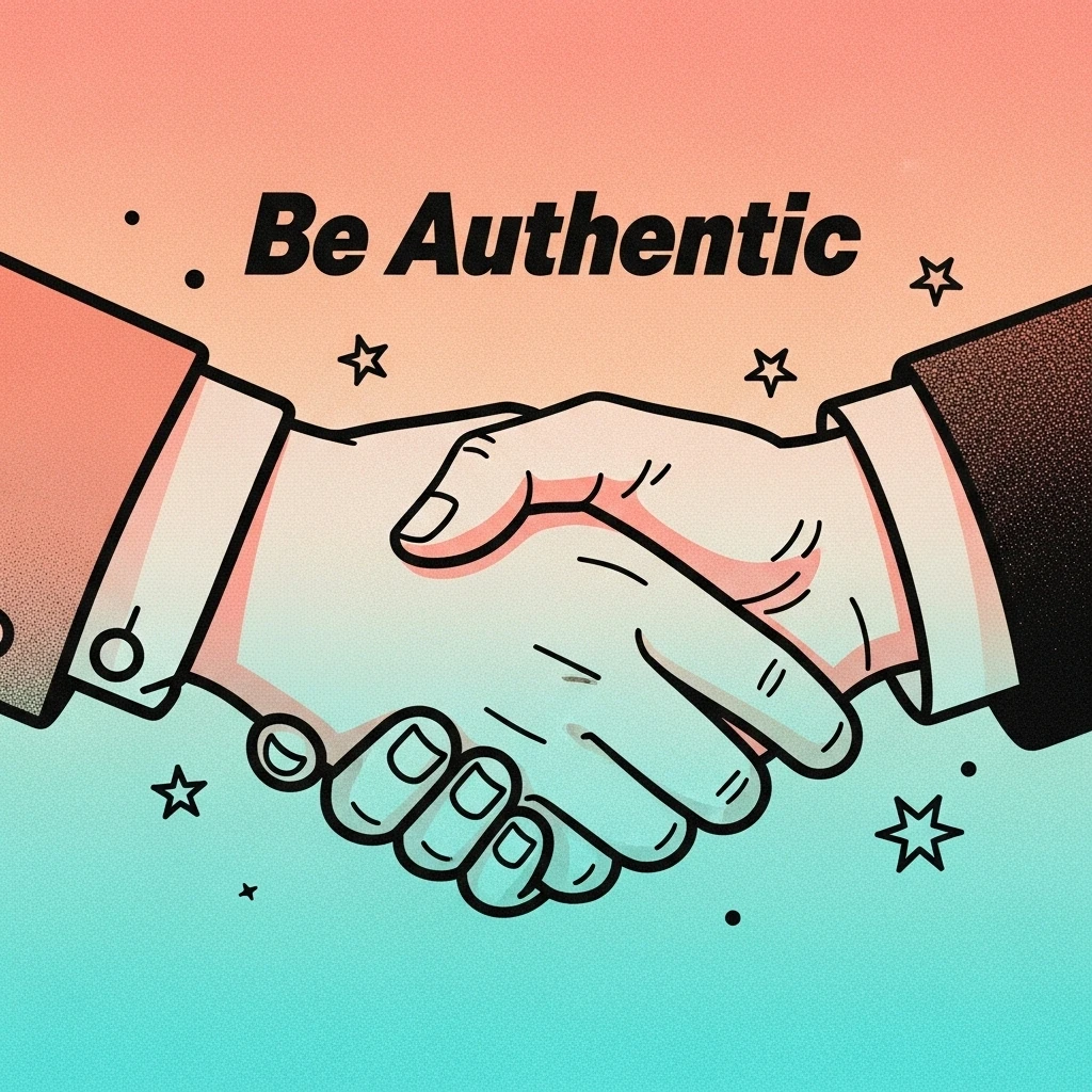 A handshake between two individuals representing the trust and integrity emphasized in these honesty quotes