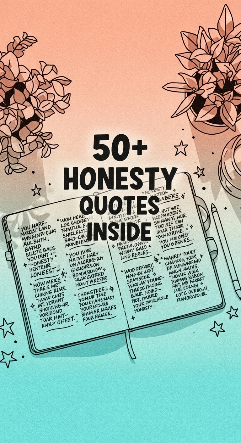 The Ultimate Collection of Honesty Quotes to Inspire Truth - Motivational content from ShareVault about daily inspiration