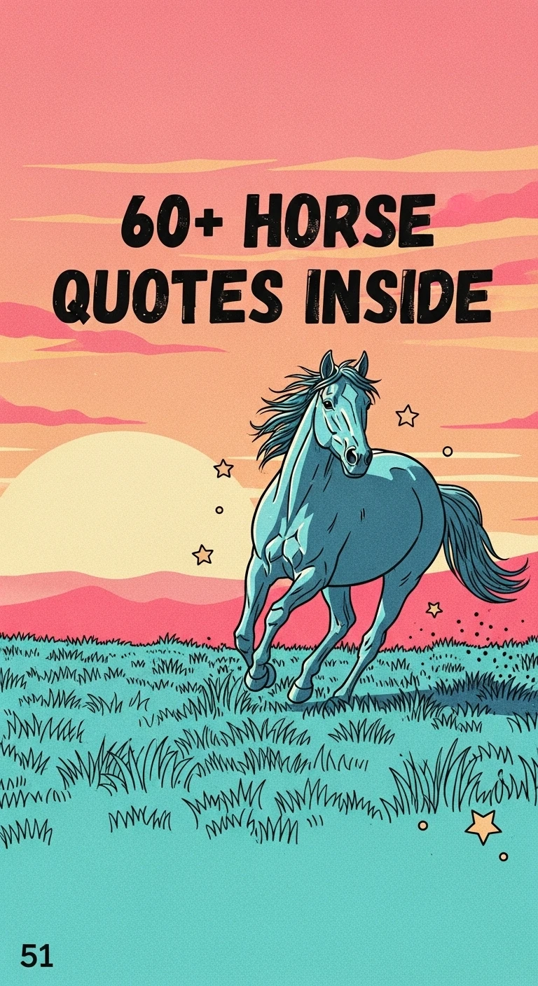 Gallop Through Inspiration: The Ultimate Collection of Horse Quotes - Motivational content from ShareVault about daily inspiration
