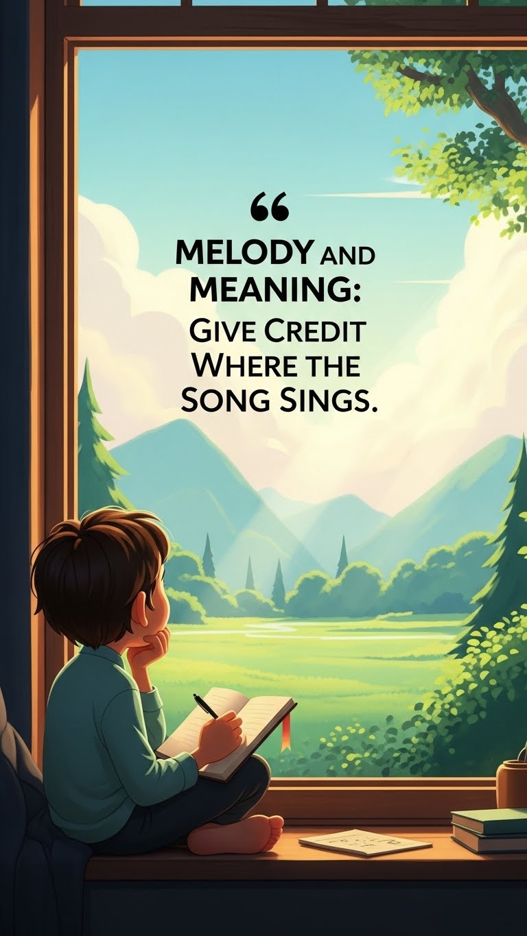 how to quote a song lyric image 2