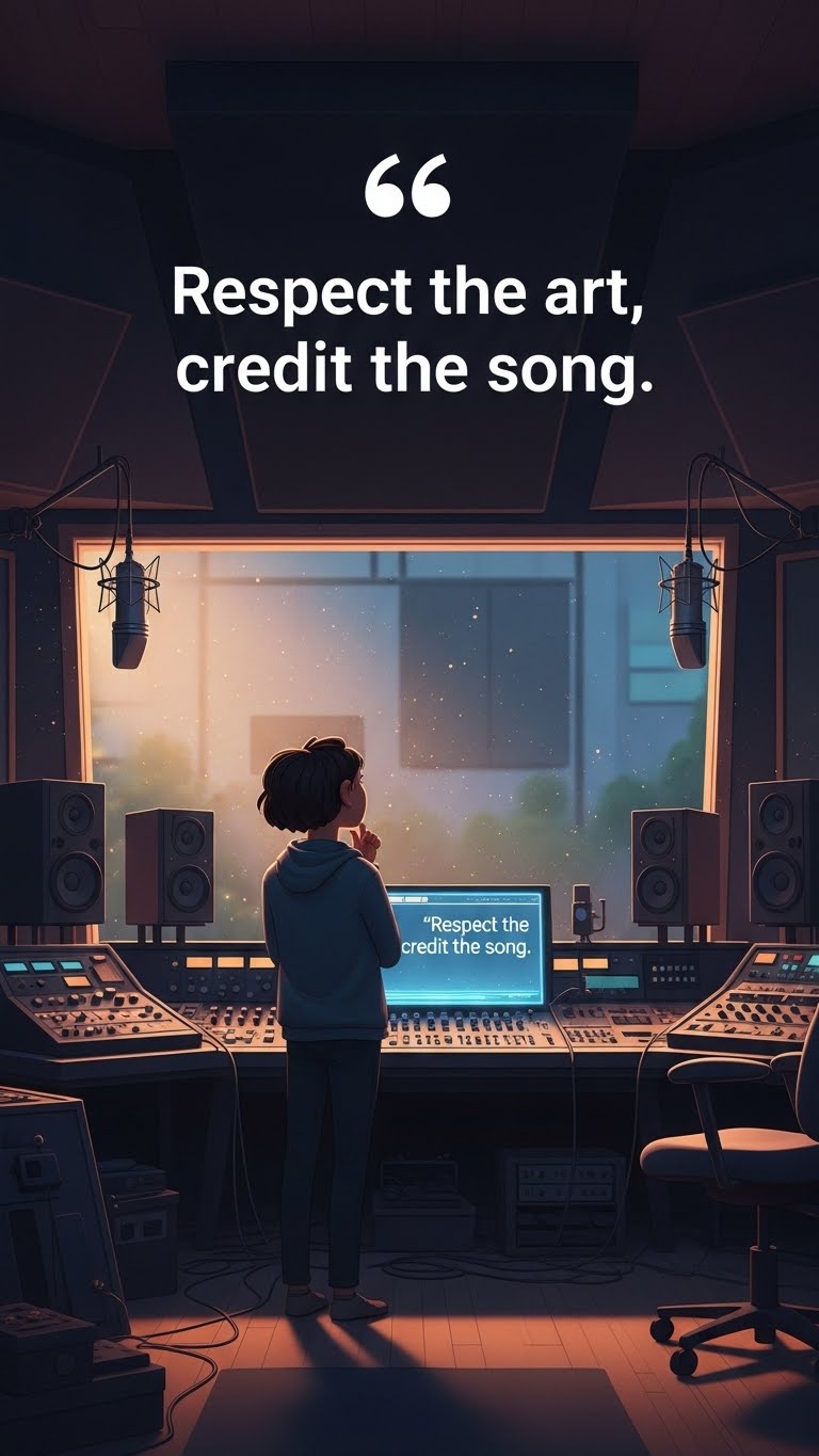 how to quote song lyrics image 3