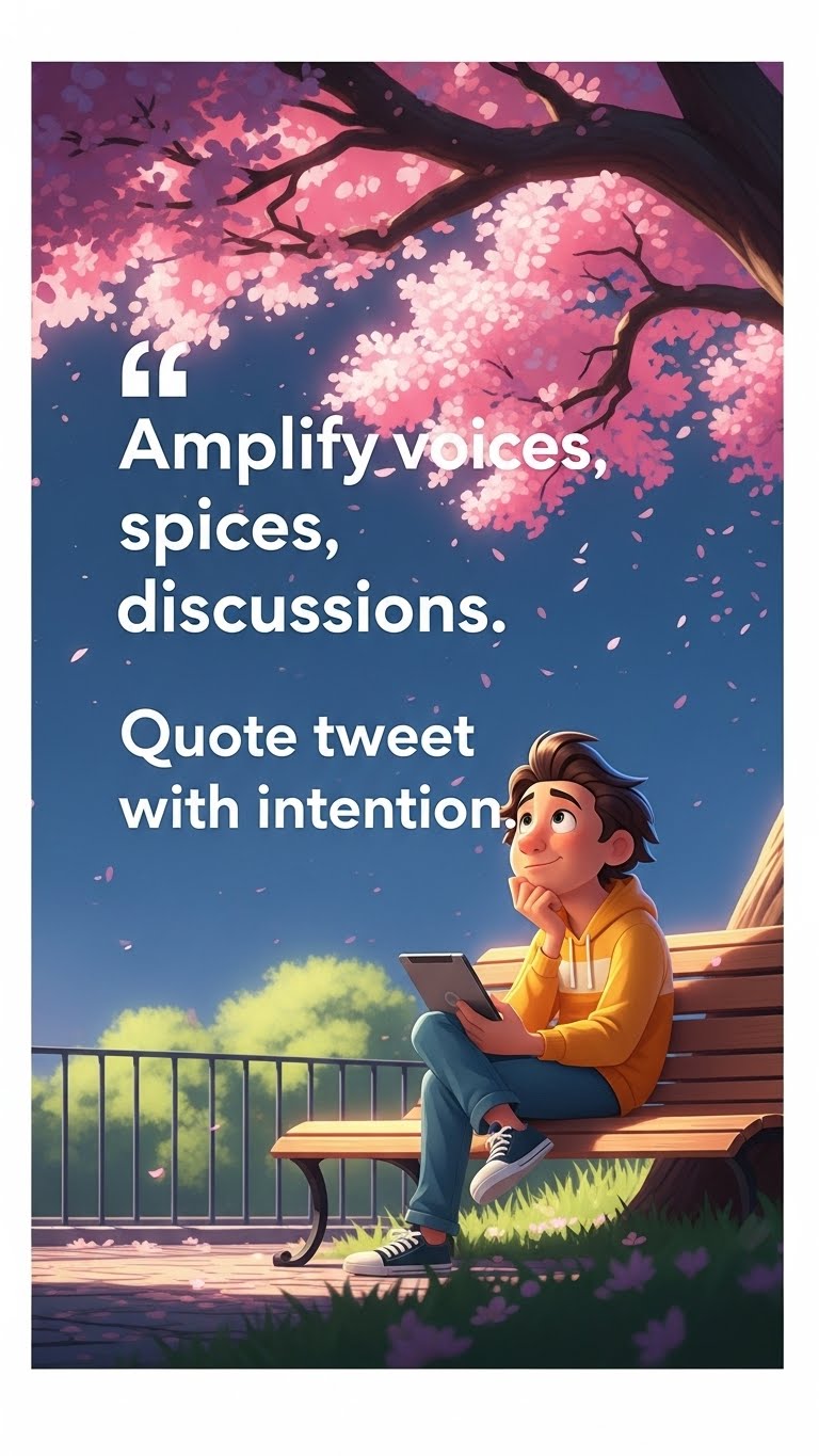 how to quote tweet in twitter image 2