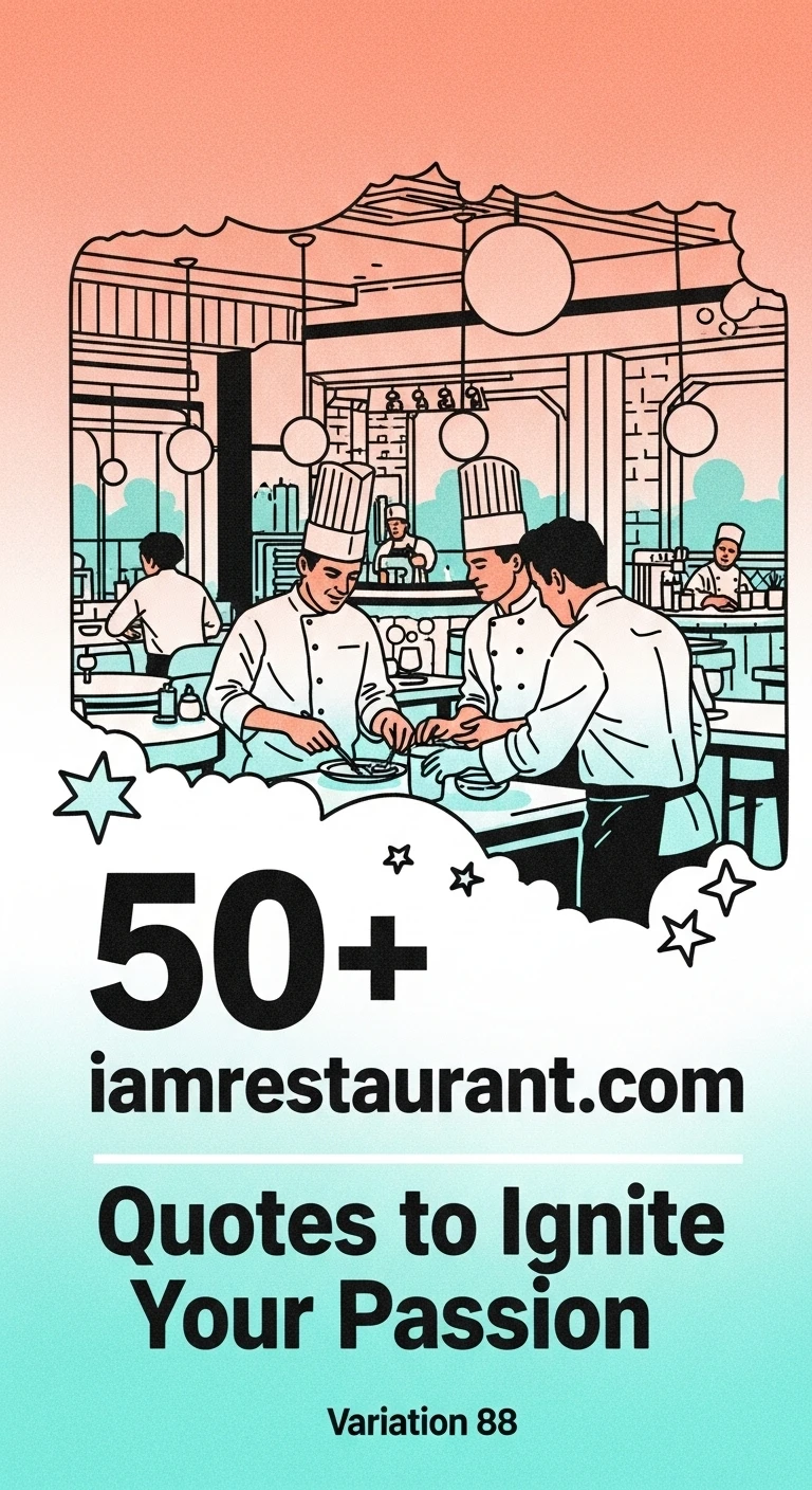 Inspiring Success: Your Guide to iamrestaurant.com Quotes for Restaurant Professionals - Motivational content from ShareVault about daily inspiration