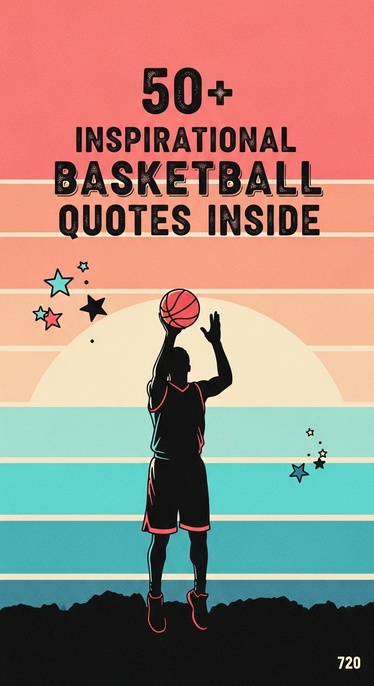 Dribble to Success: Inspirational Basketball Quotes to Motivate Your Game - Motivational content from ShareVault about daily inspiration