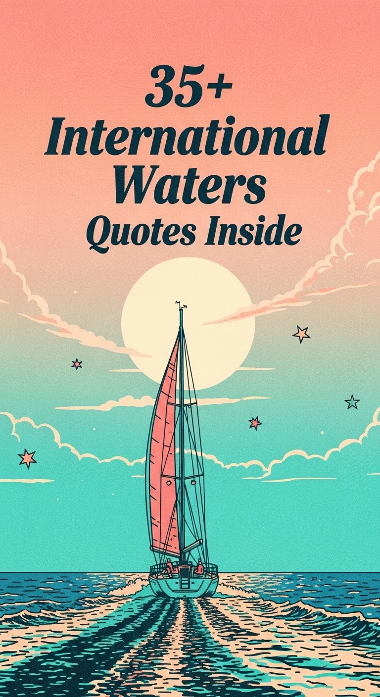 Sailing the Sea of Wisdom: Discover the Best International Waters Quotes - Motivational content from ShareVault about daily inspiration