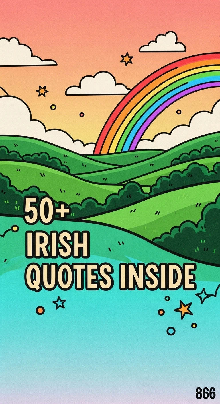 Timeless Wisdom: 50+ Best Irish Quotes to Inspire & Uplift - Motivational content from ShareVault about daily inspiration