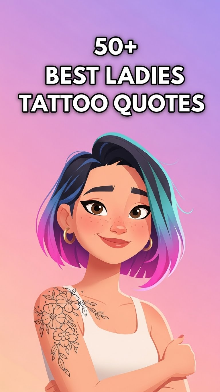 ladies tattoo quotes image 1