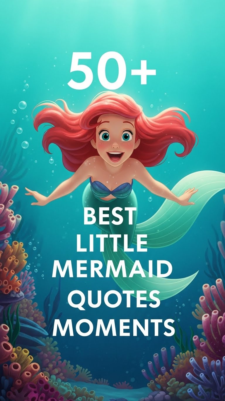 little mermaid quotes image 1