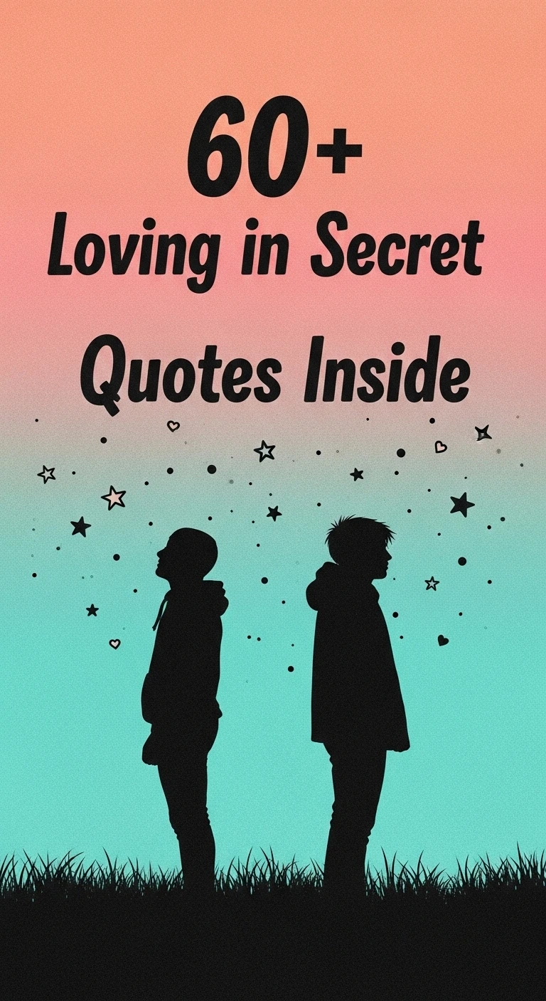 Loving in Secret Quotes: Unveiling Hidden Emotions & Silent Affection - Motivational content from ShareVault about daily inspiration