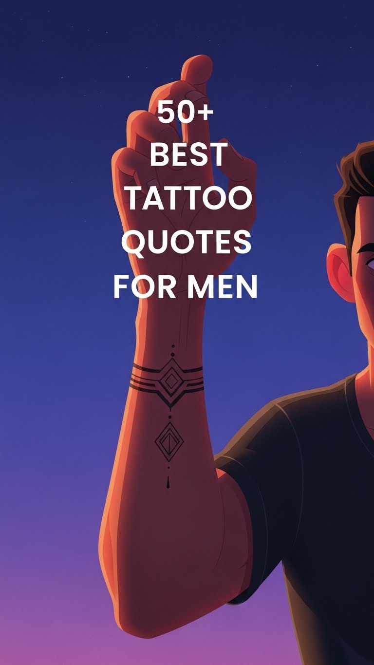 mens quotes for tattoos image 1