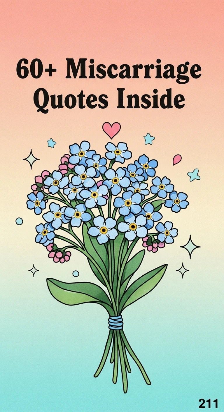 Finding Strength: 60+ Heartfelt Miscarriage Quotes for Healing - Motivational content from ShareVault about daily inspiration