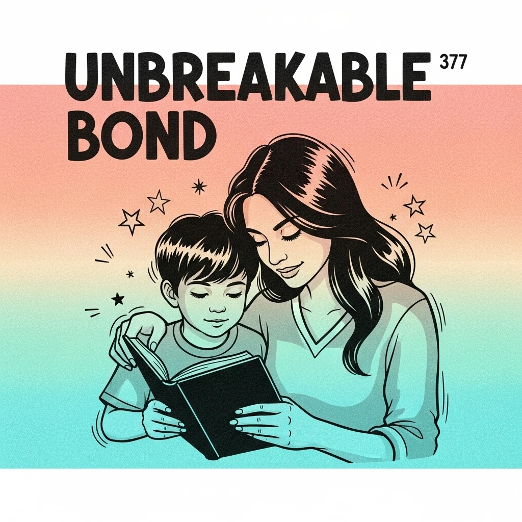 Image of a mother reading to her son, visually representing the bond and shared wisdom highlighted by the mom and son quotes.