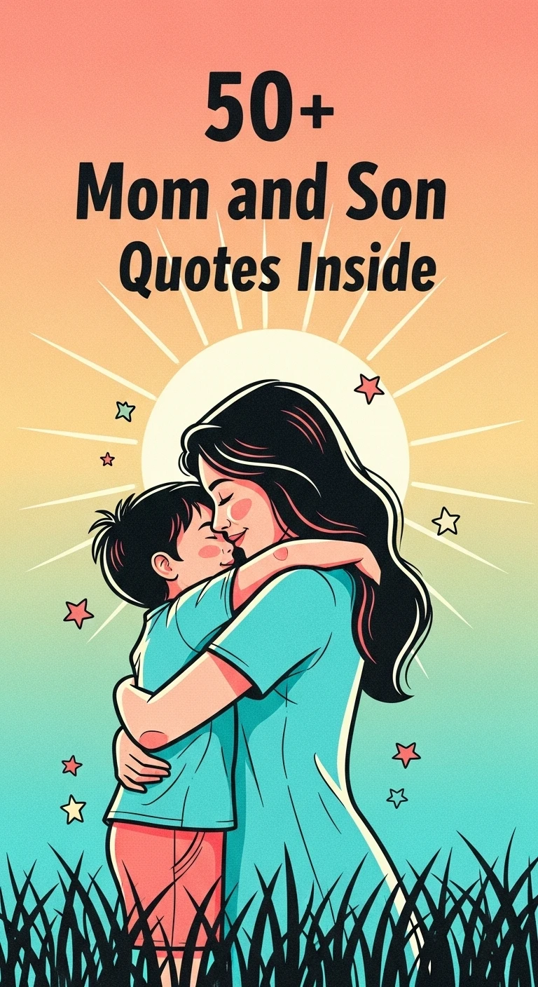 Heartfelt Connection: The Ultimate Collection of Mom and Son Quotes - Motivational content from ShareVault about daily inspiration