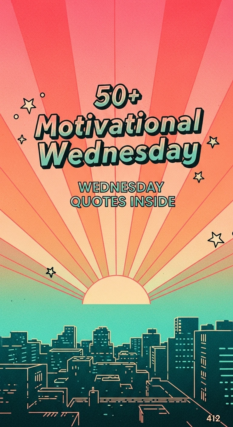 Hump Day Happiness: Inspiring Motivational Wednesday Quotes to Power Your Week