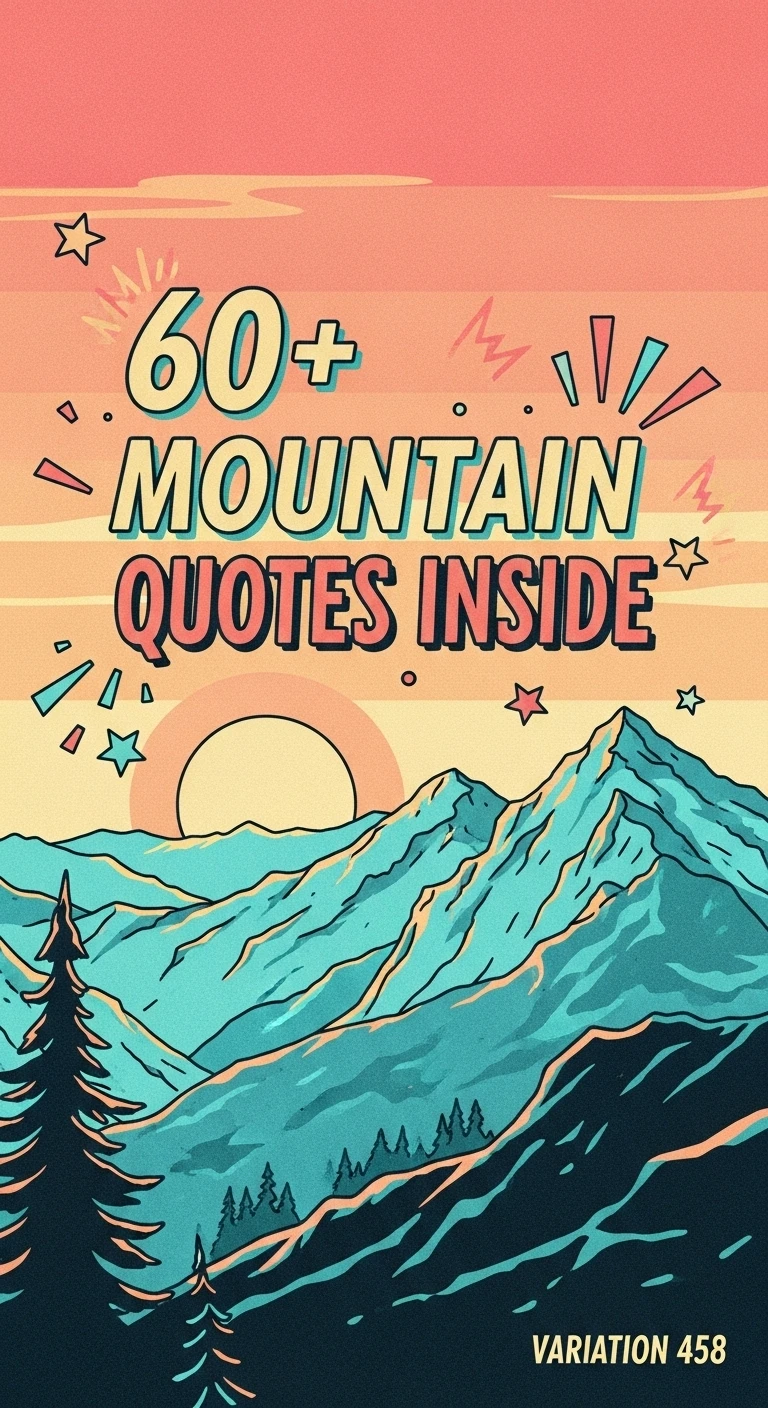 Conquer Your Peaks: Inspiring Mountain Quotes to Elevate Your Life - Motivational content from ShareVault about daily inspiration