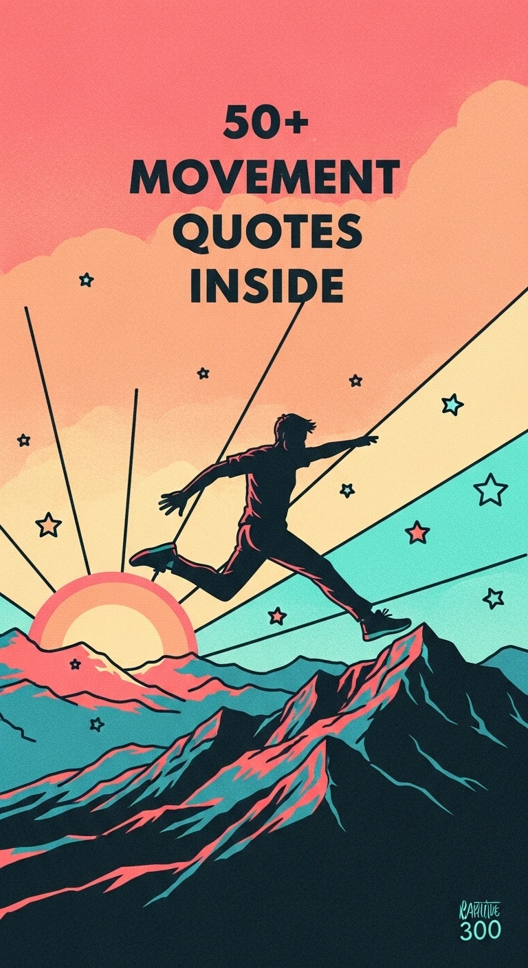 Inspiring Progress: Uplifting Movement Quotes to Fuel Your Journey - Motivational content from ShareVault about daily inspiration