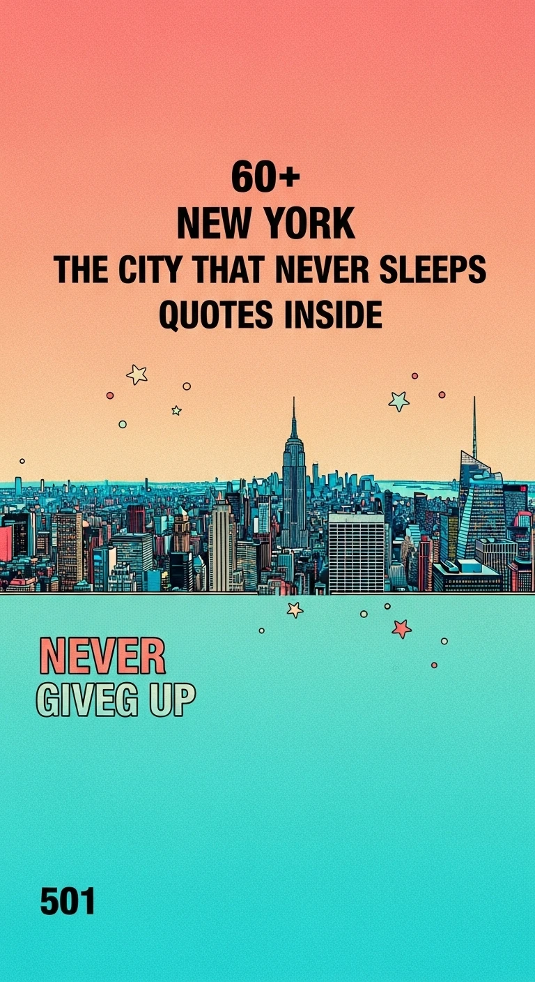 New York, The City That Never Sleeps: Quotes to Ignite Your Soul - Motivational content from ShareVault about daily inspiration