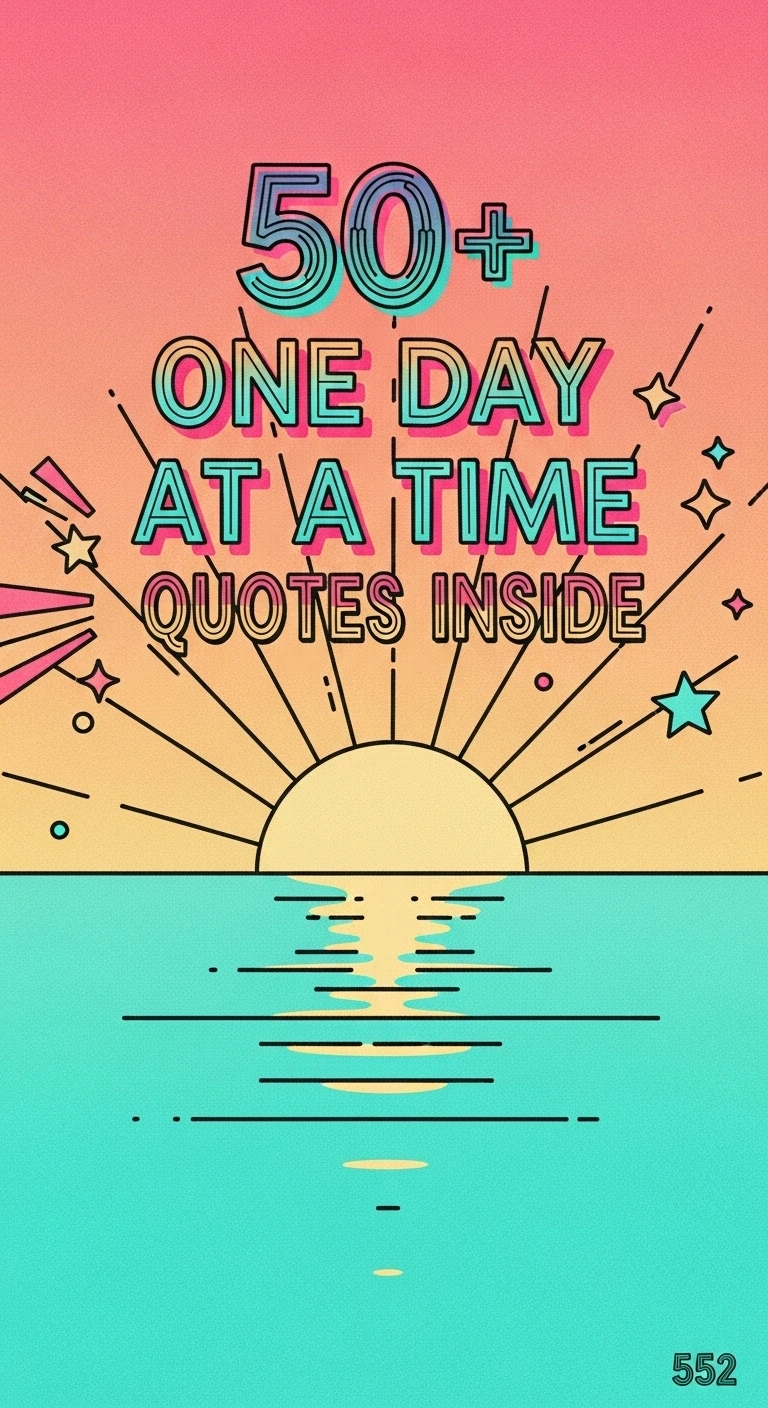 Embrace the Journey: Powerful One Day at a Time Quotes for Inner Peace - Motivational content from ShareVault about daily inspiration