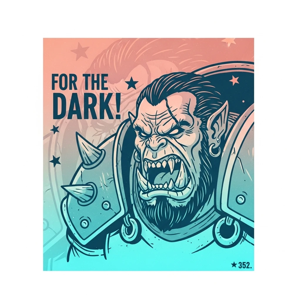 Close-up of an Orc's face displaying raw aggression, symbolizing the brutal and direct nature of many orc quotes from the Lord of the Rings movies.