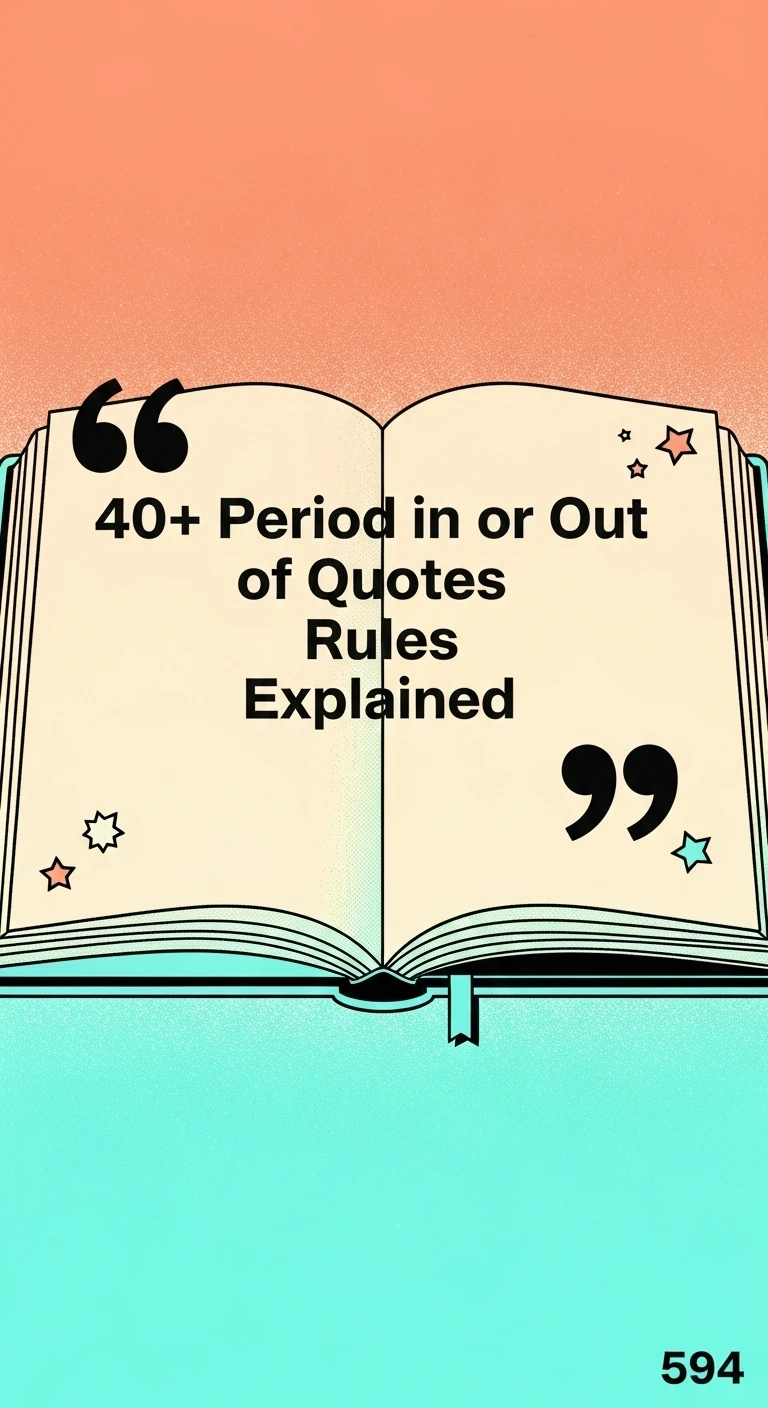 Punctuation Puzzle: Mastering the Period Inside or Outside Quotes - Motivational content from ShareVault about daily inspiration