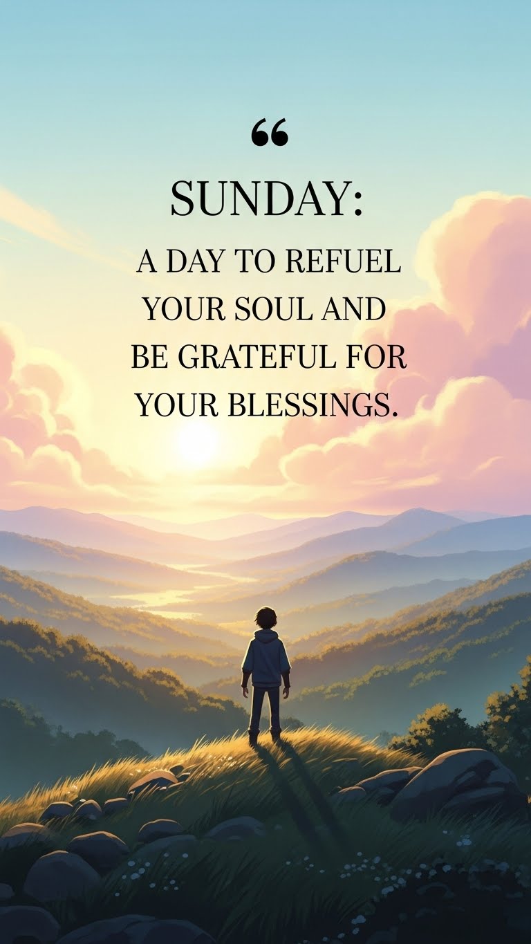 positivity happy sunday quote image 2