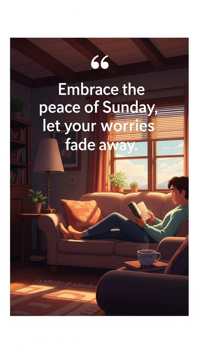 positivity happy sunday quote image 3