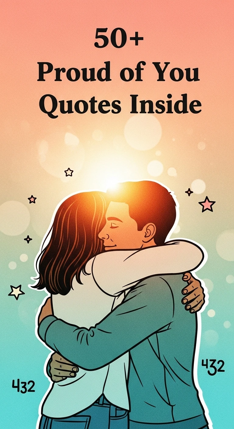 The Ultimate Collection of Proud of You Quotes to Inspire & Uplift - Motivational content from ShareVault about daily inspiration