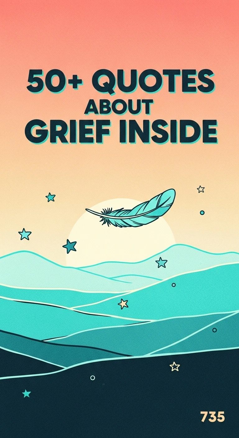 Healing Words: Uplifting Quotes About Grief and Loss